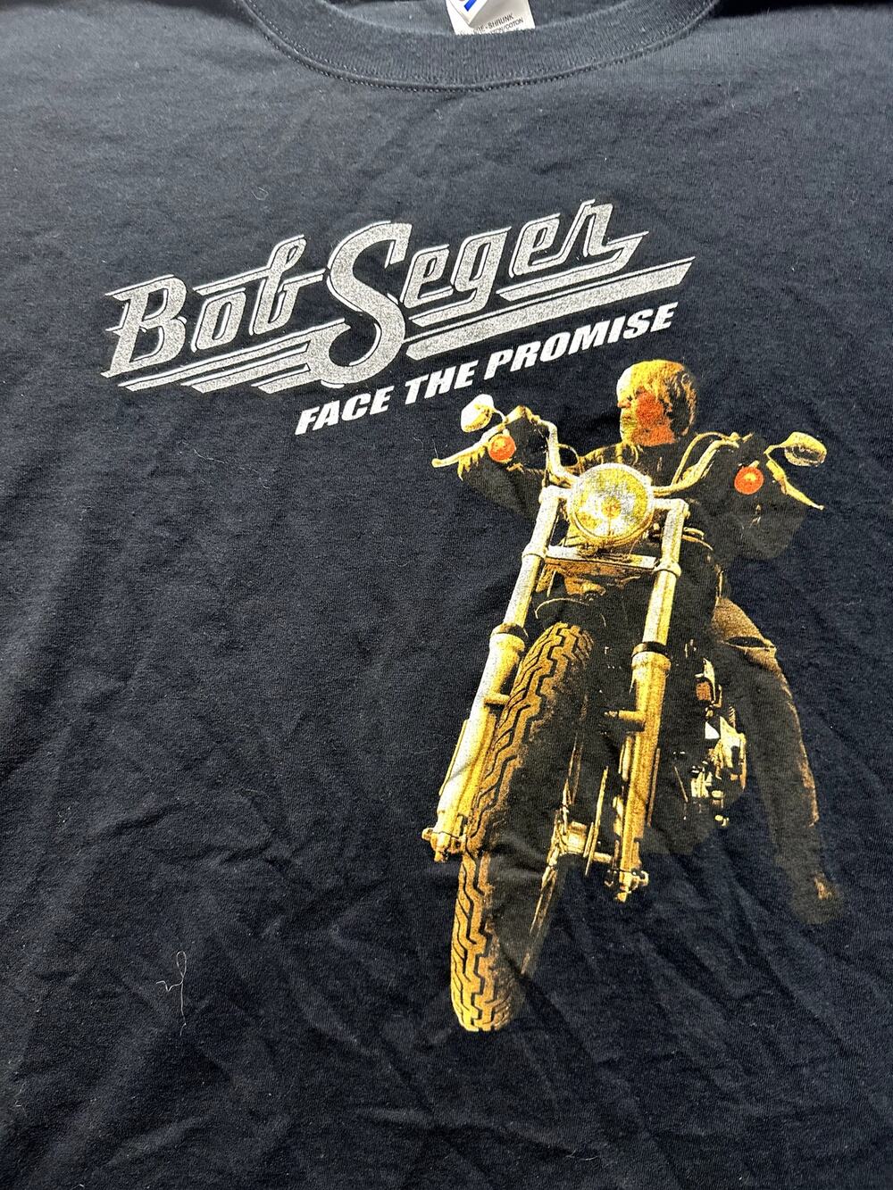 Bob Seger & The Silver Bullet Band 2006-2007 Tour Tee 3XL